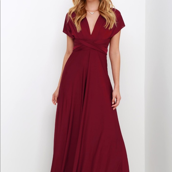 Lulus Tricks of the Trade Multi-way Maxi Dress - Picture 7 of 14
